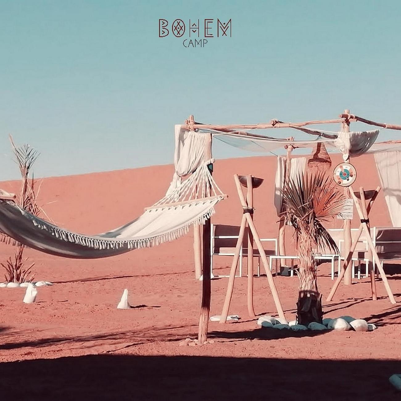 Bohem Camp Hotel Merzouga Buitenkant foto