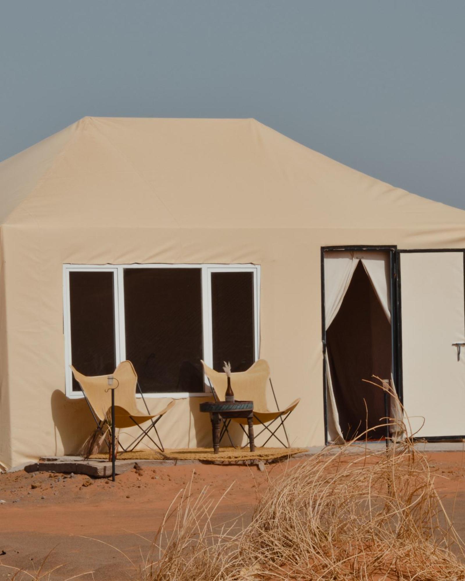 Bohem Camp Hotel Merzouga Buitenkant foto
