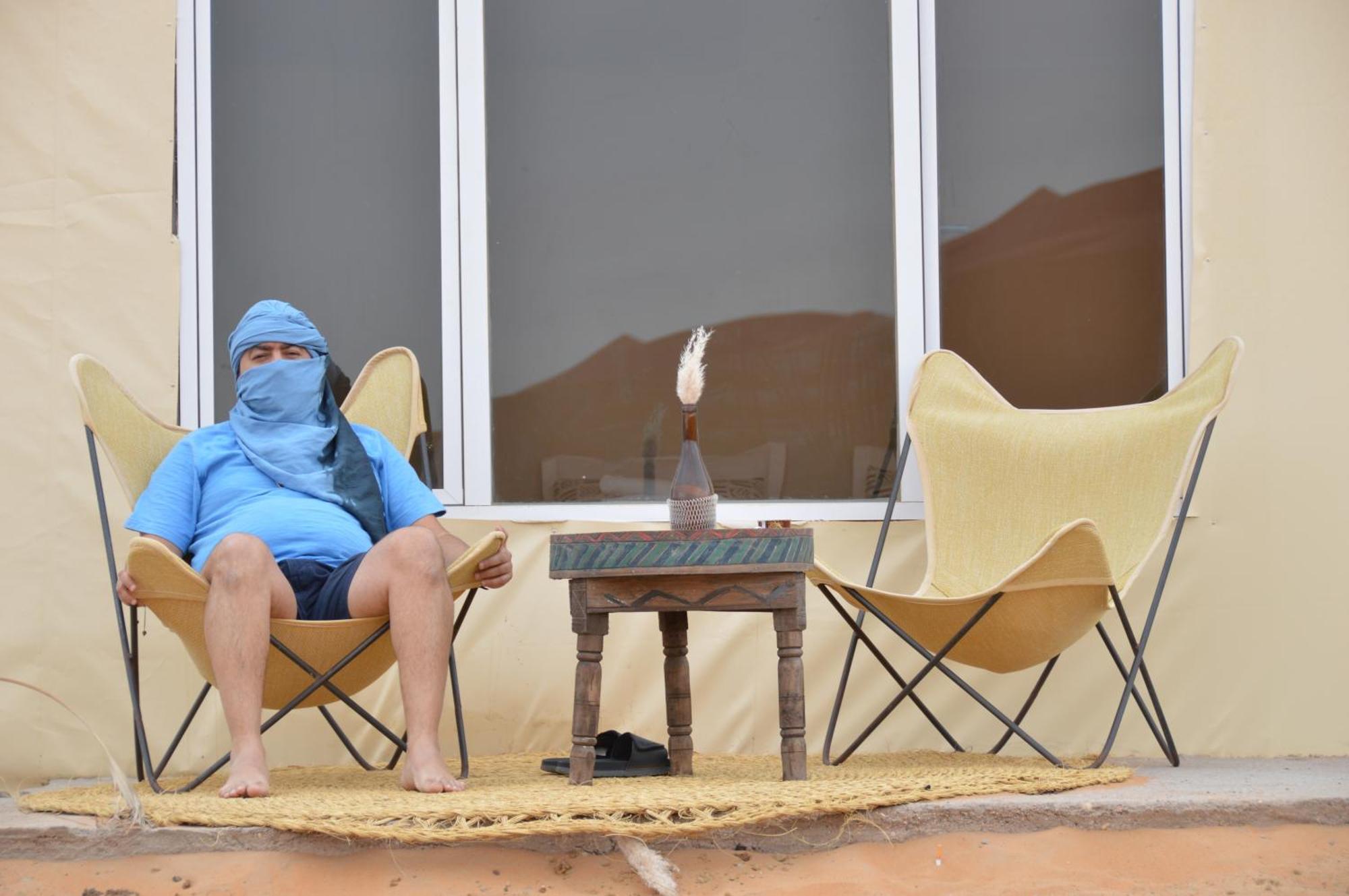 Bohem Camp Hotel Merzouga Buitenkant foto