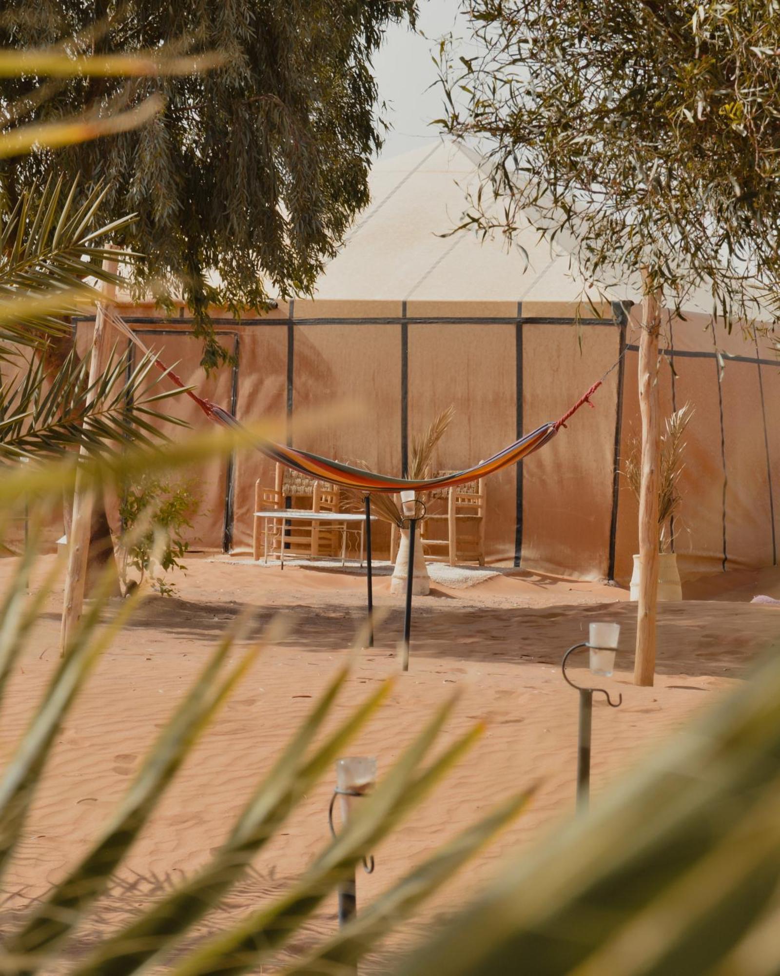 Bohem Camp Hotel Merzouga Buitenkant foto