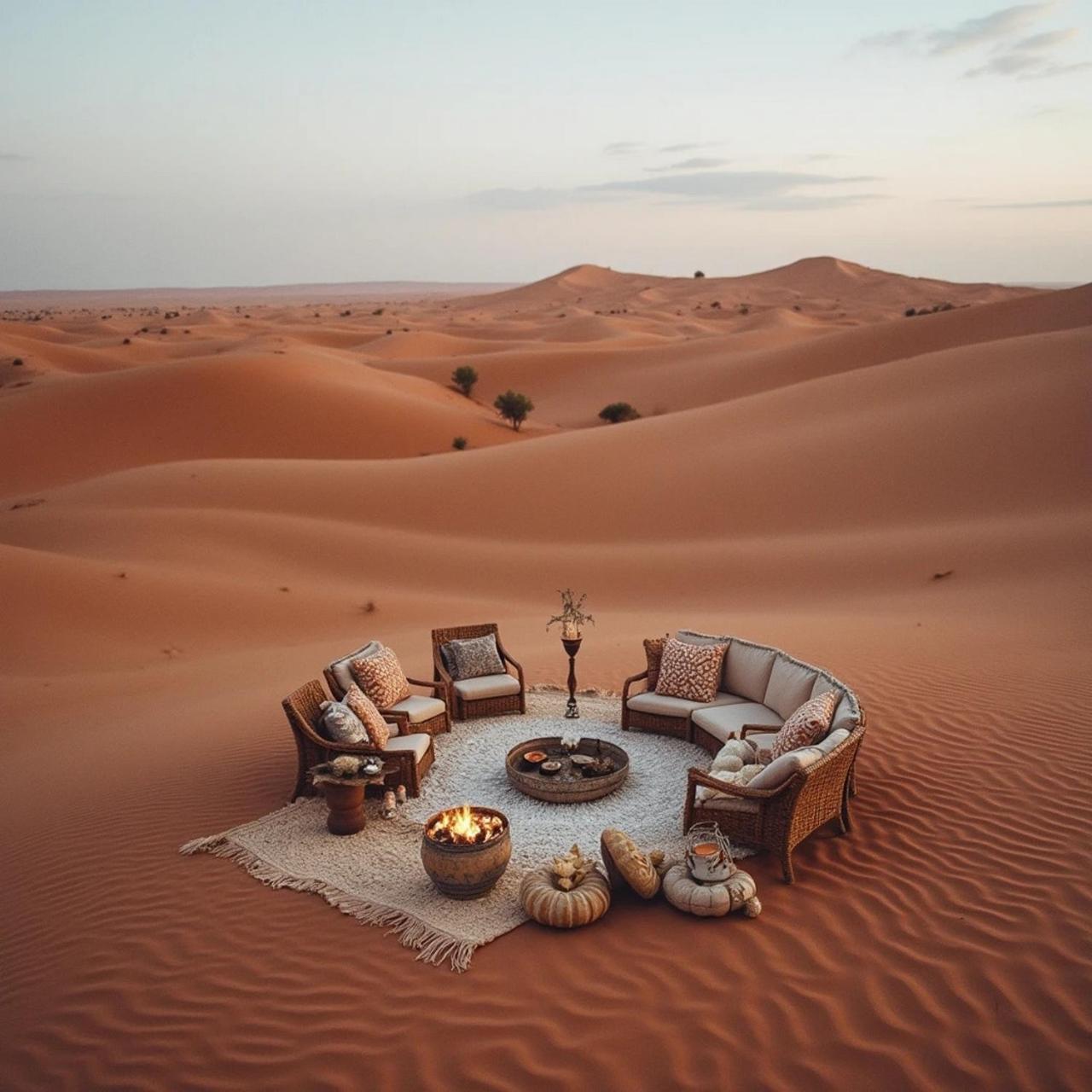 Bohem Camp Hotel Merzouga Buitenkant foto