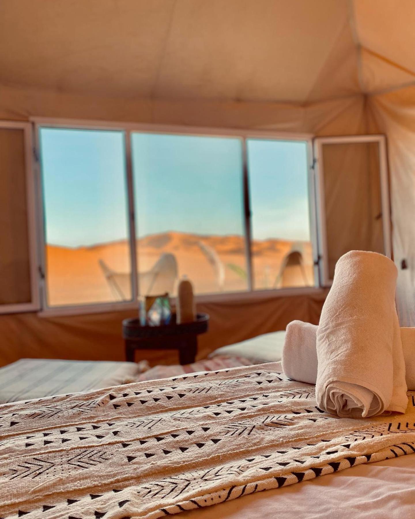 Bohem Camp Hotel Merzouga Buitenkant foto