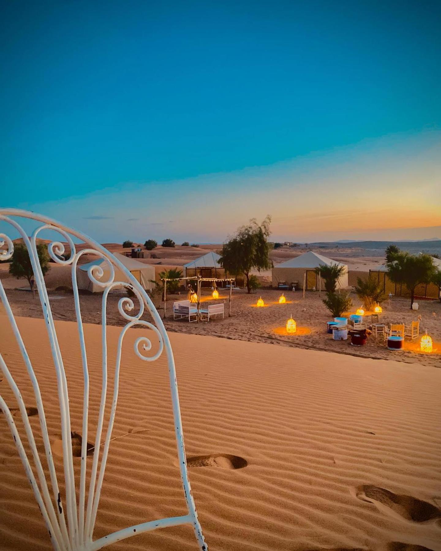 Bohem Camp Hotel Merzouga Buitenkant foto